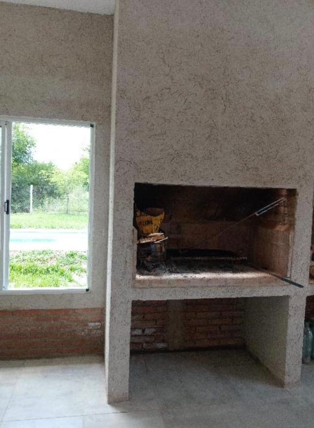 Asador de la galería